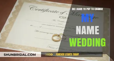 Changing Your Name After Marriage: Are There Hidden Costs?