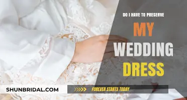 Preserving Your Wedding Dress: Is It Worth It?
