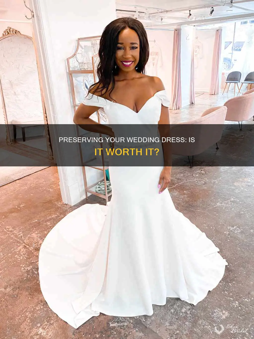 do I have to preserve my wedding dress