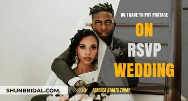 How to Properly Handle RSVP Postage for Your Wedding