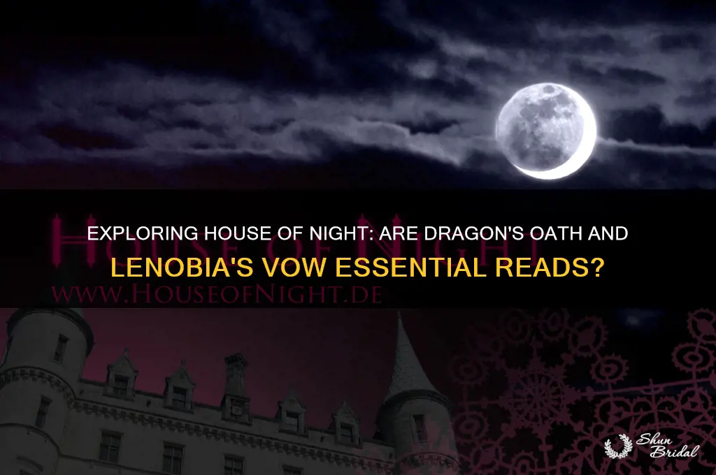 do i have to read dragons oath and lenobias vow