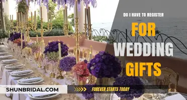 Should You Register for Wedding Gifts? A Modern Etiquette Guide
