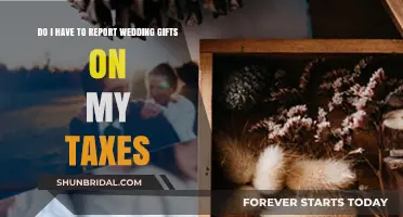 Wedding Gifts and Taxes: Do You Need to Report Them?