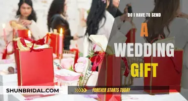 Wedding Gift Etiquette: Must You Send a Present? Expert Advice