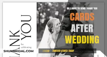 Thank You Cards After Your Wedding: Are They Still Necessary?