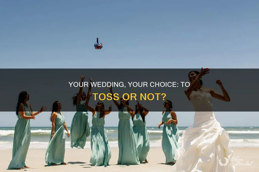 do I have to throw my wedding bouquet