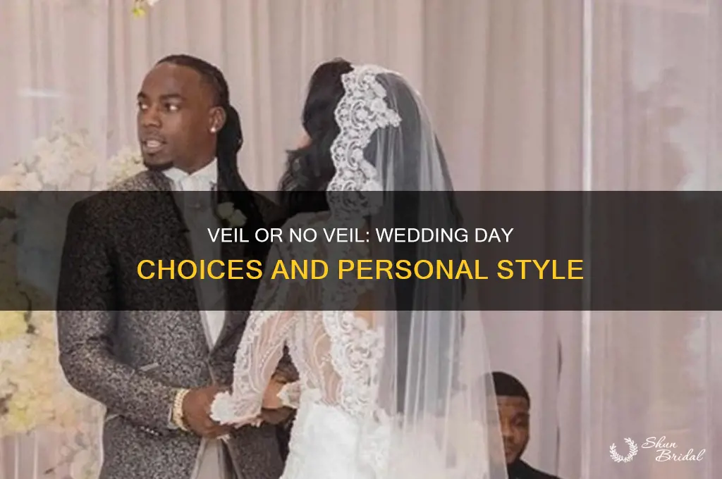 do i have to wear a veil at my wedding