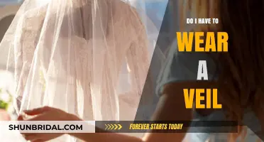To Veil or Not: Navigating Personal Choice in Bridal Traditions