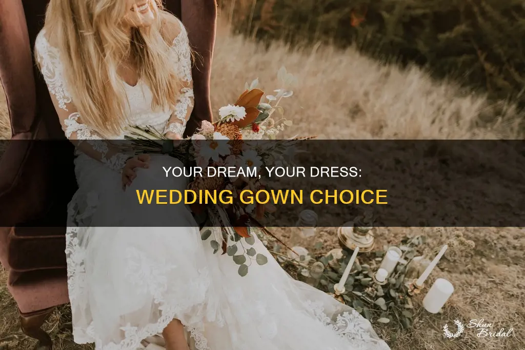 do I have to wear a wedding dress