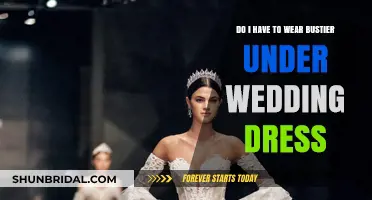 Bustiers and Wedding Dresses: To Wear or Not?