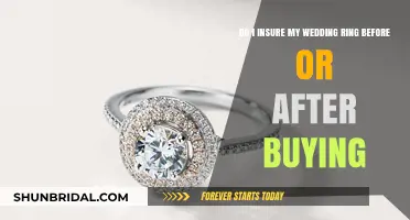 Insuring Your Wedding Ring: Before or After the Purchase?