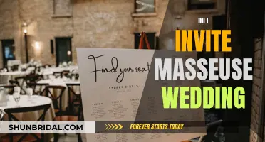 Should You Invite a Masseuse to Your Wedding?