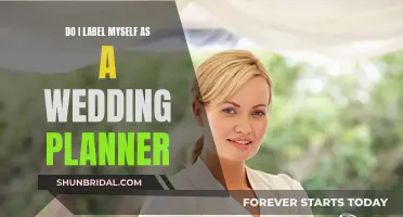 How to Embrace Your Wedding Planner Identity