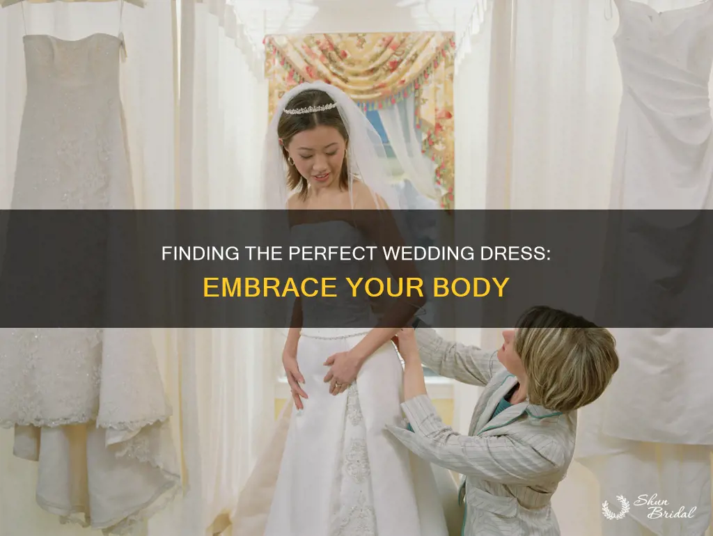 do I look fat in my wedding dress