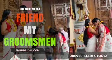Should You Include a Toxic Friend in Your Wedding Party?