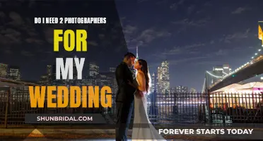 Benefits of Having Multiple Photographers on Your Wedding Day