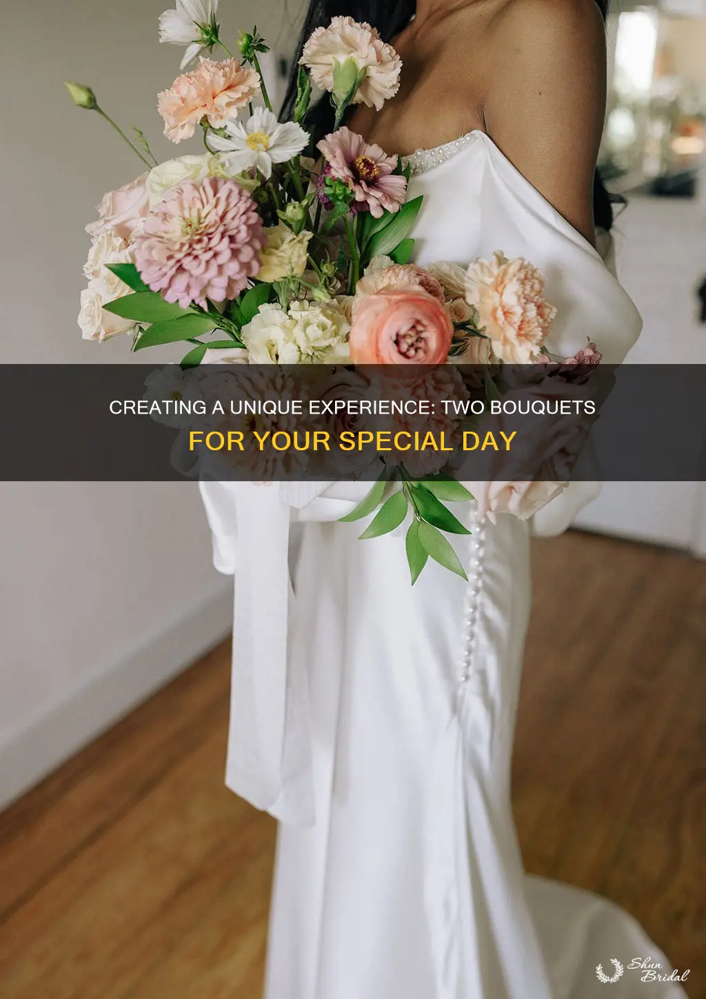 do I need 2 wedding bouquets