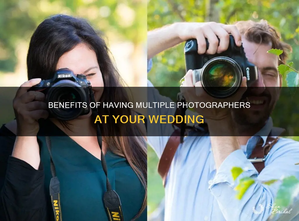 do I need a 2nd photographer at my wedding