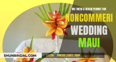 Maui Beach Wedding: Permit Requirements for Intimate Ceremonies