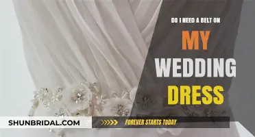 Belted Bride: Do You Need a Sash on Your Wedding Dress?