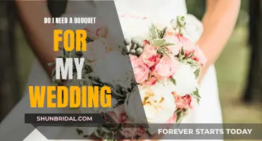 Choosing the Perfect Wedding Bouquet: Do I Need One?