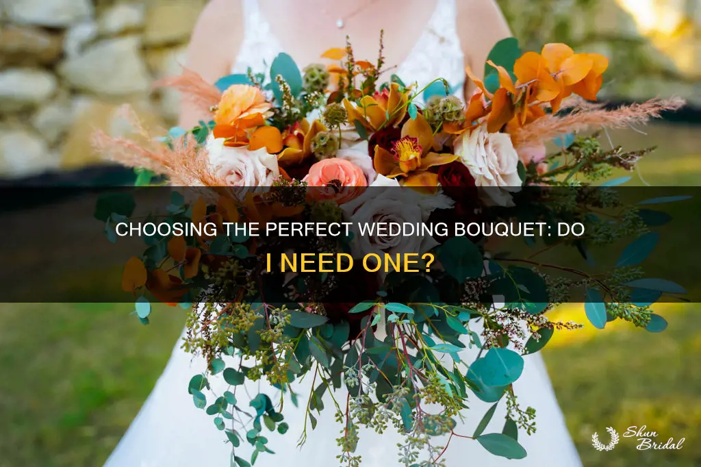 do I need a bouquet for my wedding