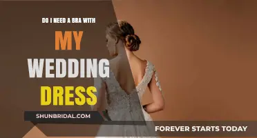 Bra and Wedding Dress: To Wear or Not?