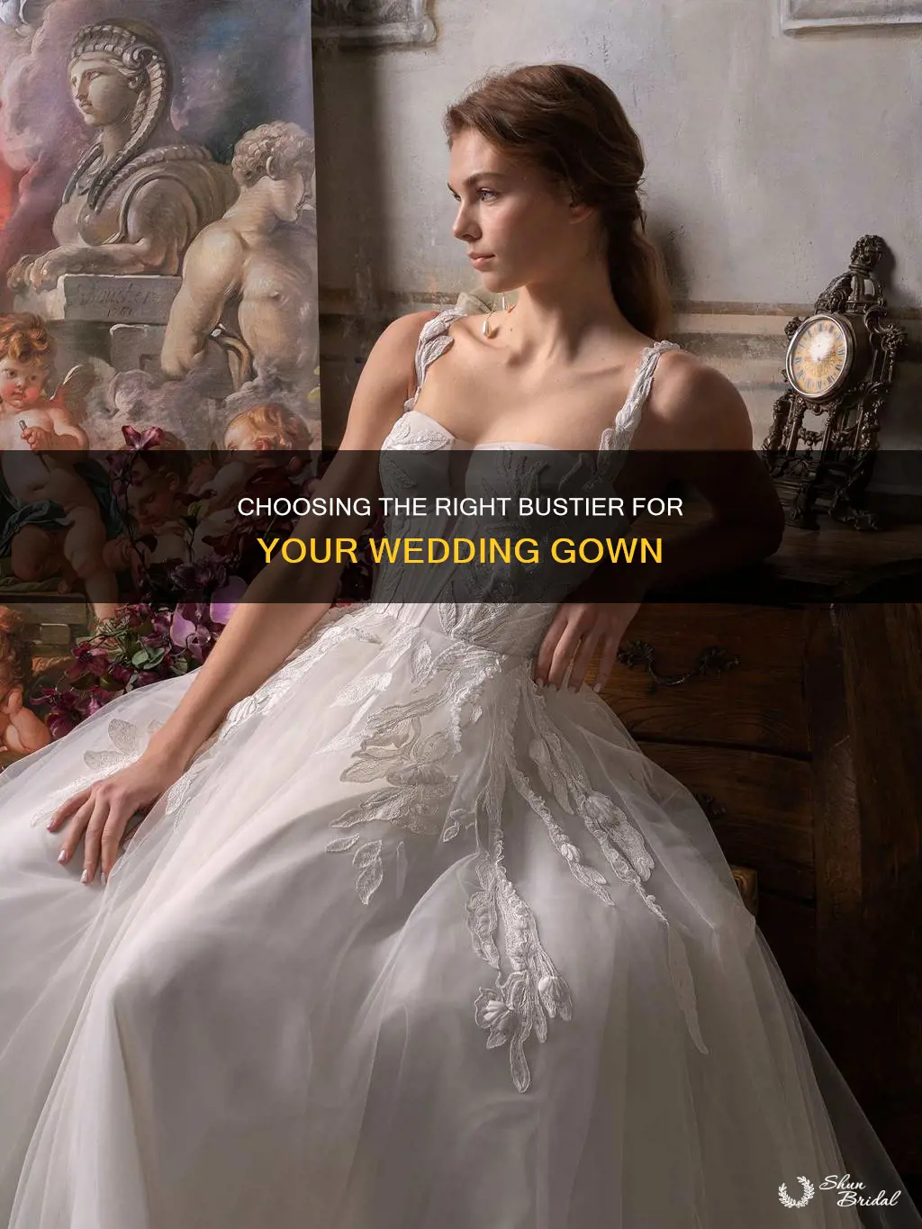 do I need a bustier for my wedding dress