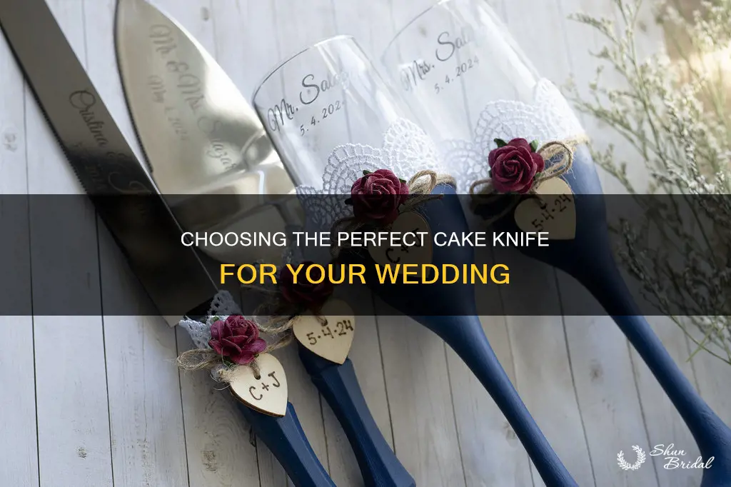 do I need a cake knife for my wedding