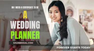 Wedding Planner Certificates: Essential or Not?