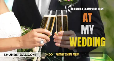 Champagne Toasts: Wedding Must-Have or Money Down the Drain?
