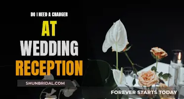 Charger Conundrum: Wedding Reception Must-Have?