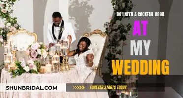 Cocktail Hour: Essential Wedding Tradition or Unnecessary Extra?