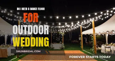 Dance Floors: Enhancing Outdoor Weddings, Necessary?