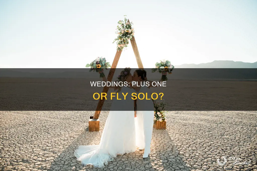 do I need a date for a wedding