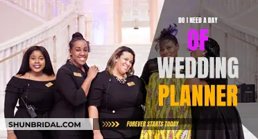 Day-of Wedding Planner: Is It Necessary?