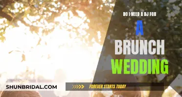 DJ Dilemma: Brunch Wedding Entertainment Options