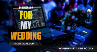 Why You Need a DJ for Your Wedding