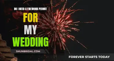 Fireworks at Your Wedding: Permit Required or Not?