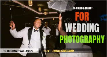 Flash for Wedding Photography: Essential or Unnecessary?