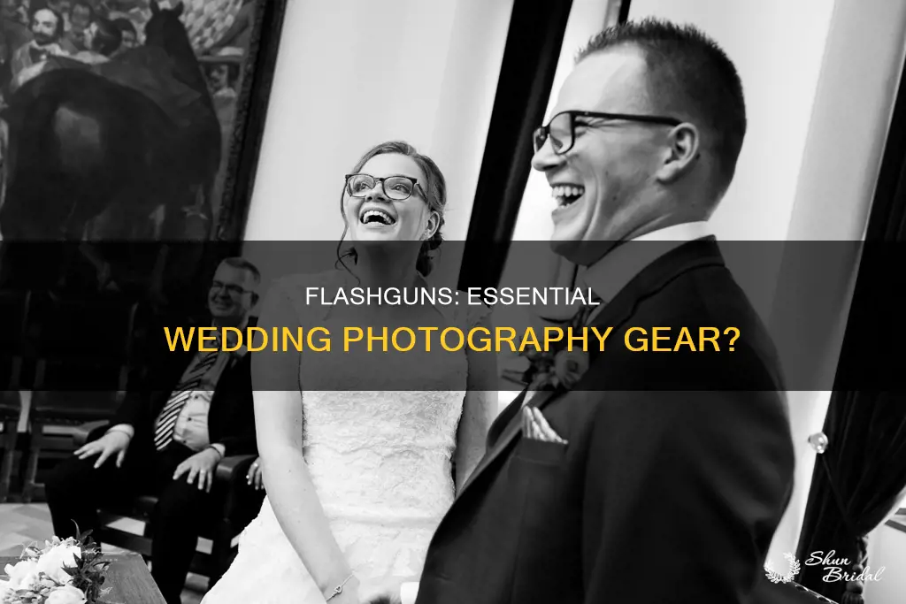 do I need a flashgun for wedding photography