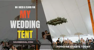 Should You Floor Your Wedding Tent?