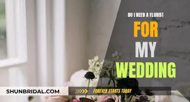 Florists for Weddings: Do You Need One?