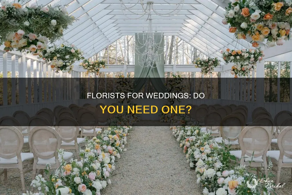 do I need a florist for my wedding