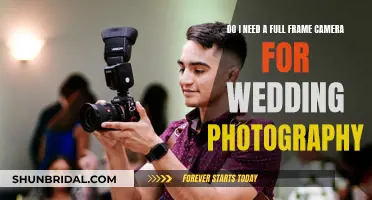 Full-Frame Cameras: Essential for Wedding Photography?