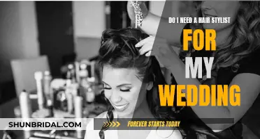 Choosing a Wedding Hair Stylist: Do You Need One?