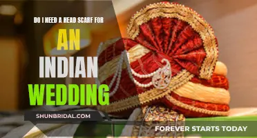 Choosing Head Scarves for an Indian Wedding