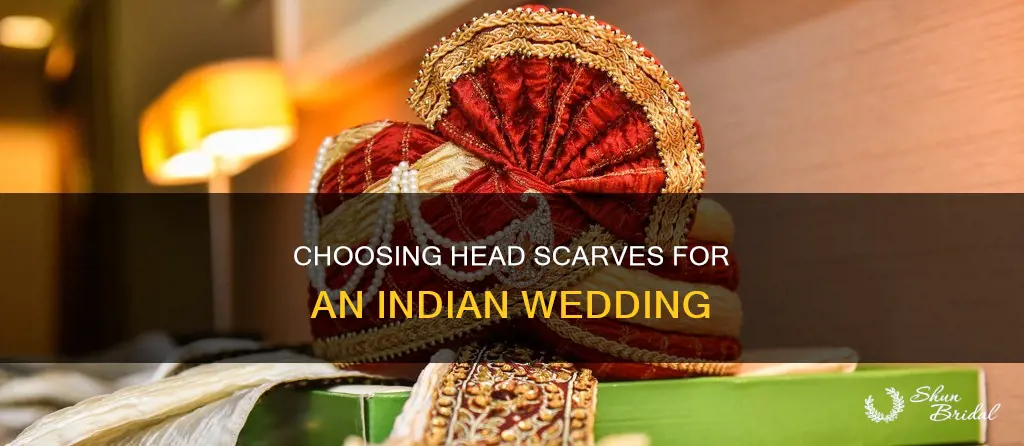 do I need a head scarf for an indian wedding