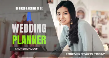 License Requirements for Wedding Planners: What You Need to Know