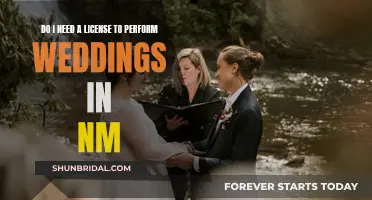 Weddings in New Mexico: License Requirements for Officiants
